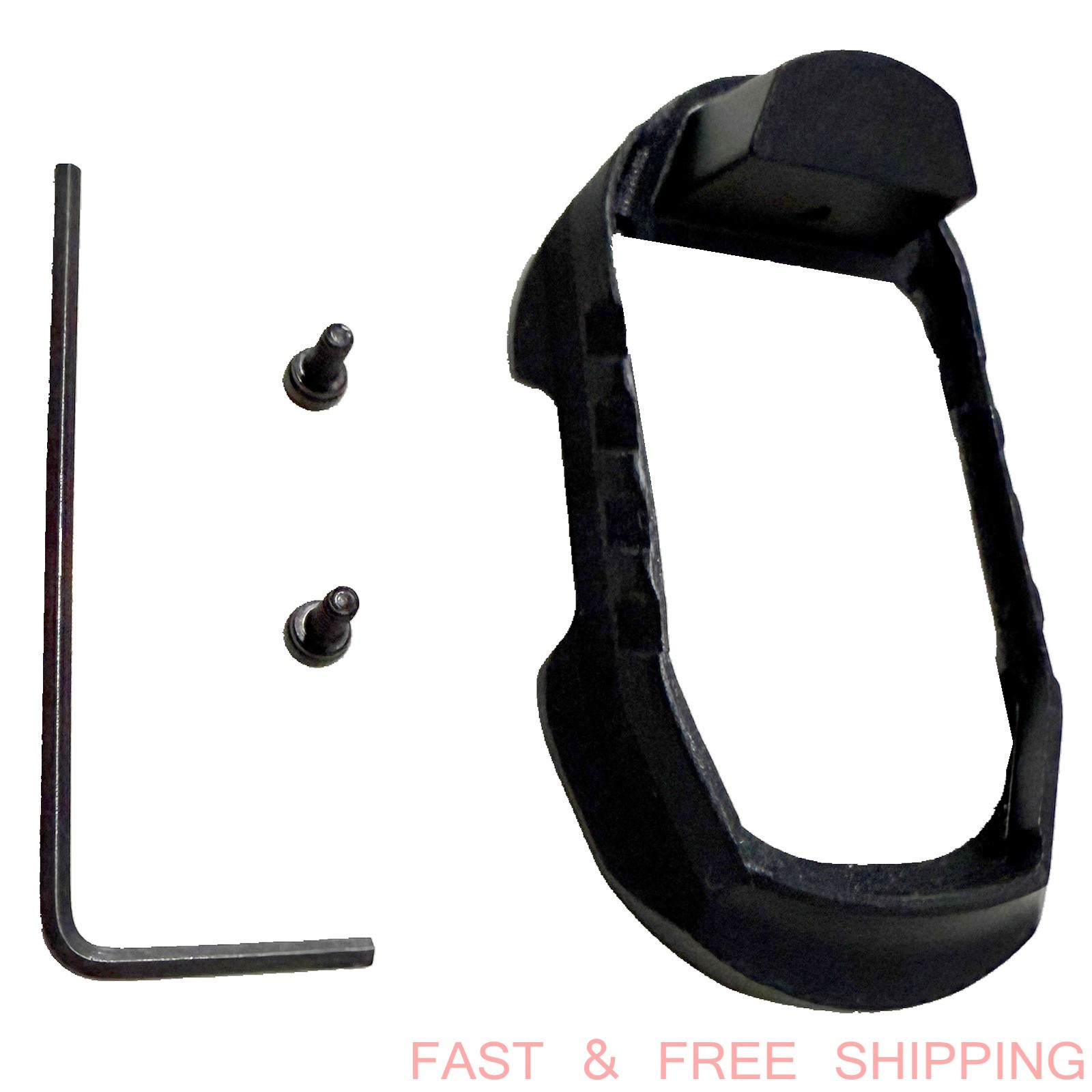 Magwell For SCT 43 Aluminum Lower 43 MAG Assist SCT 43 Black High Quality