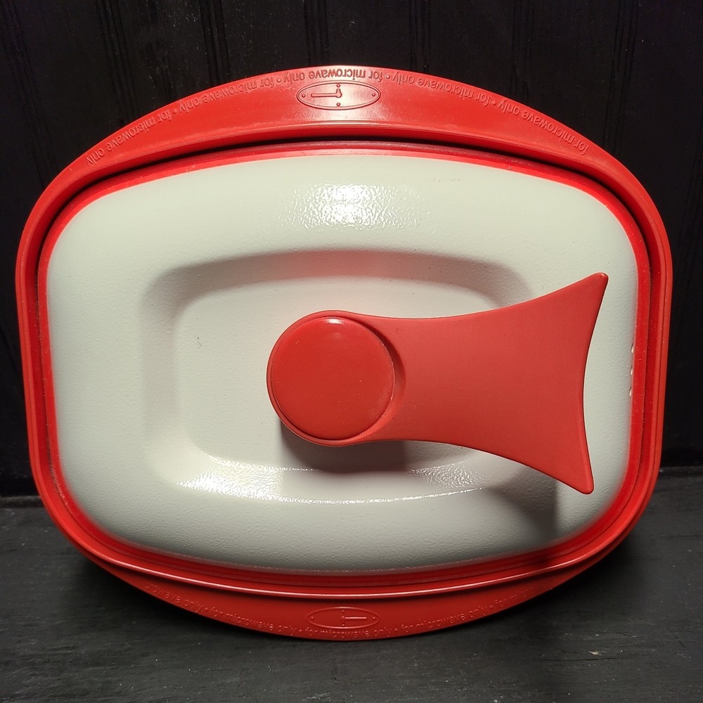 Range Mate Rectangular Nonstick Microwave Grill Pan RangeMate