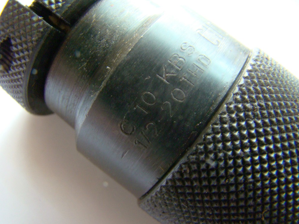 Cushman Keyless Drill Chuck C10KBS