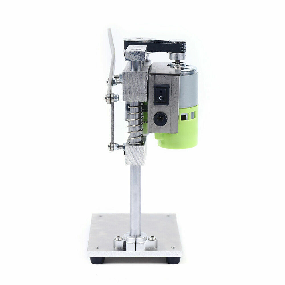 Mini Drill Press Bench Small electric Drill Machine Work Bench Variable Speed