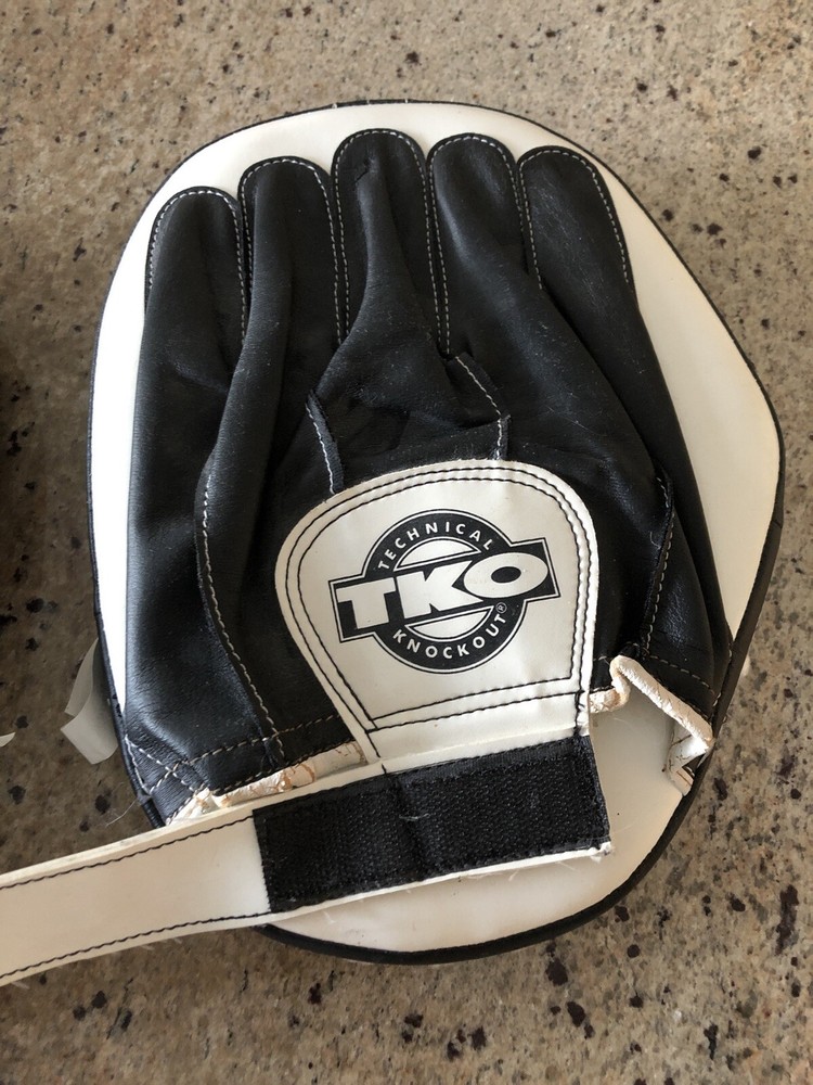 TKO Technical Knockout Hand Pads Boxing Hand Pads