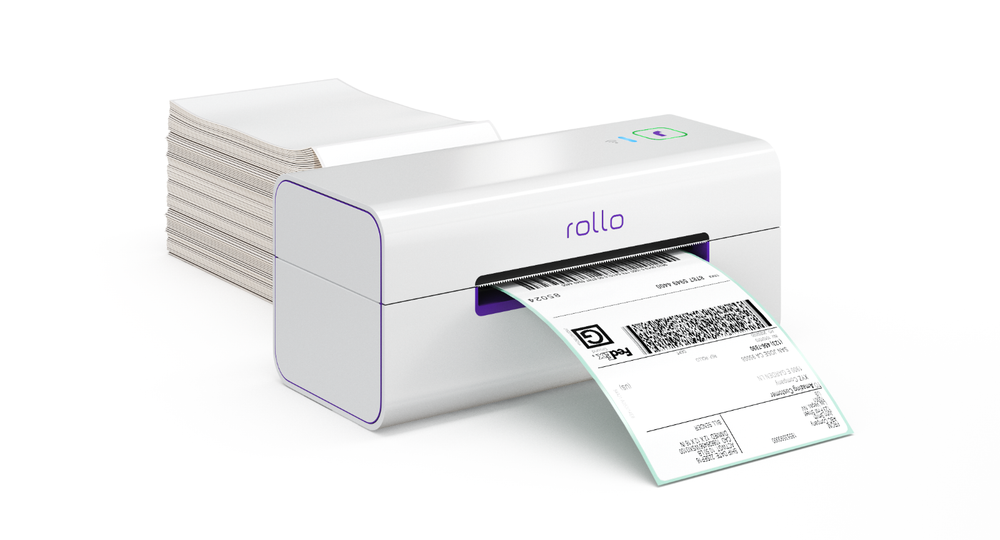 Rollo X1040 Wireless Thermal Label Printer - Certified by Rollo