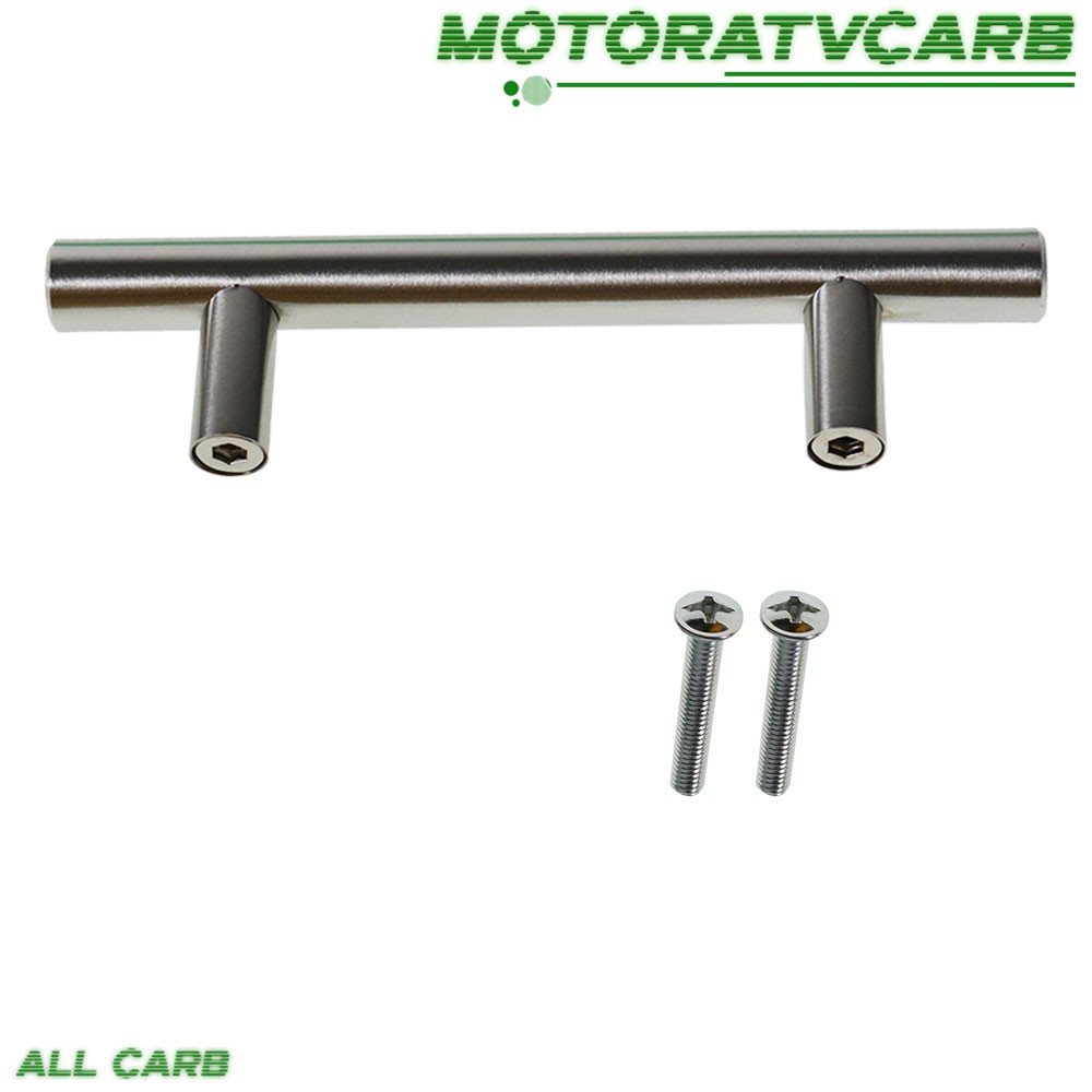 ALL-CARB Pulls Knobs Cabinet Door Kitchen Drawer Stainless Steel 30 Pack 5"