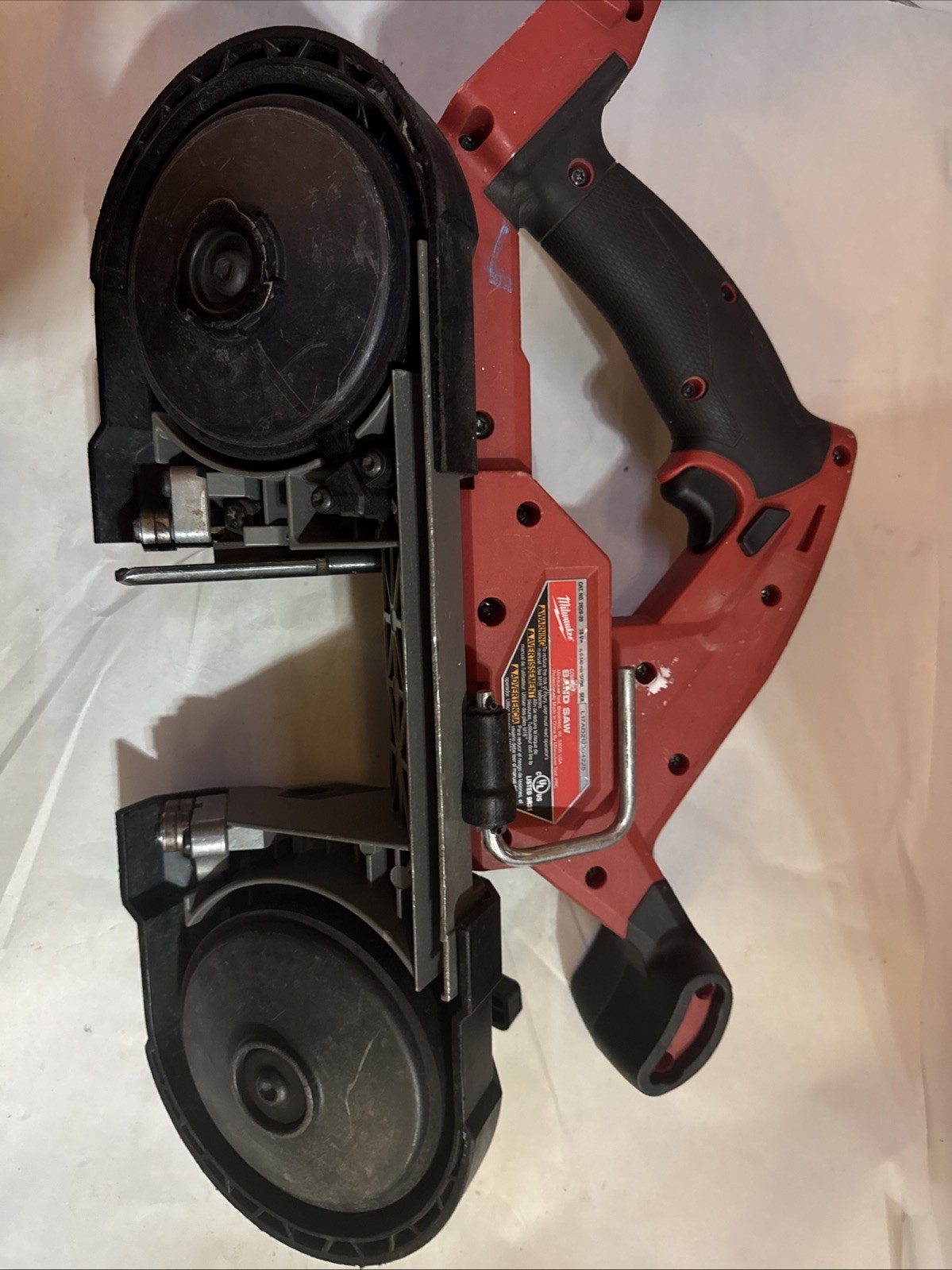 Milwaukee Brushless 2829-20 M18 BAND SAW