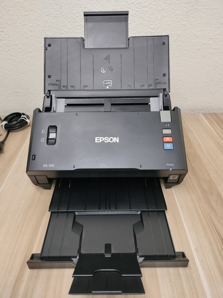 Epson DS-510 Color Duplex Document Scanner J341A
