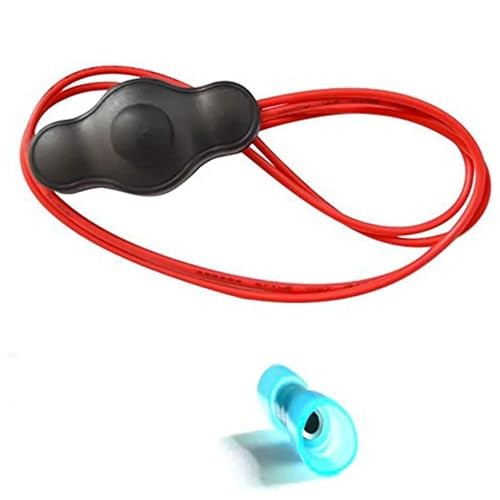 12V Waterproof On-Off Push-Button Switch with Quick Connector for LED Accent