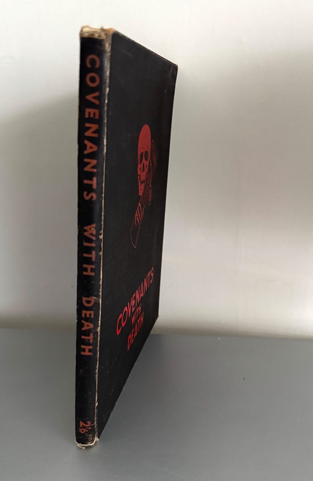 Covenants With Death. Daily Express 1934. The Horror of War 1914-18. Scarce