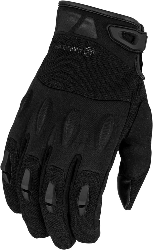 Fury Gloves Black Xl