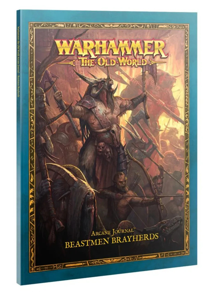 Warhammer The Old World - Beastmen Brayherds Arcane Journal