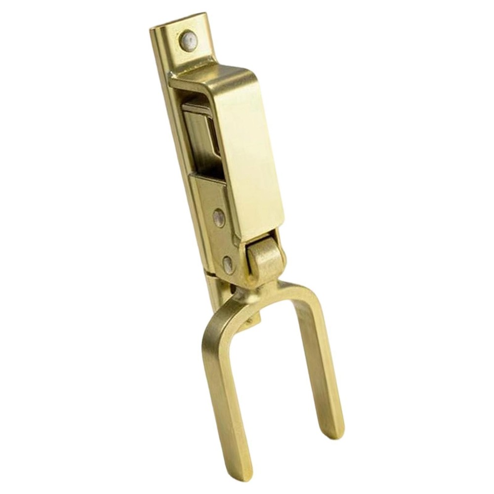 Instant Locking Gate Latch Heavy Duty W Automatic Spring Lock Hardware Sturdy