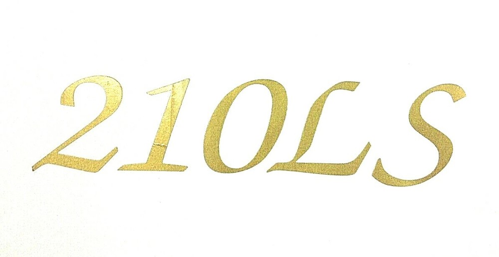 Key West Boats Gold 210LS Decal (Single)