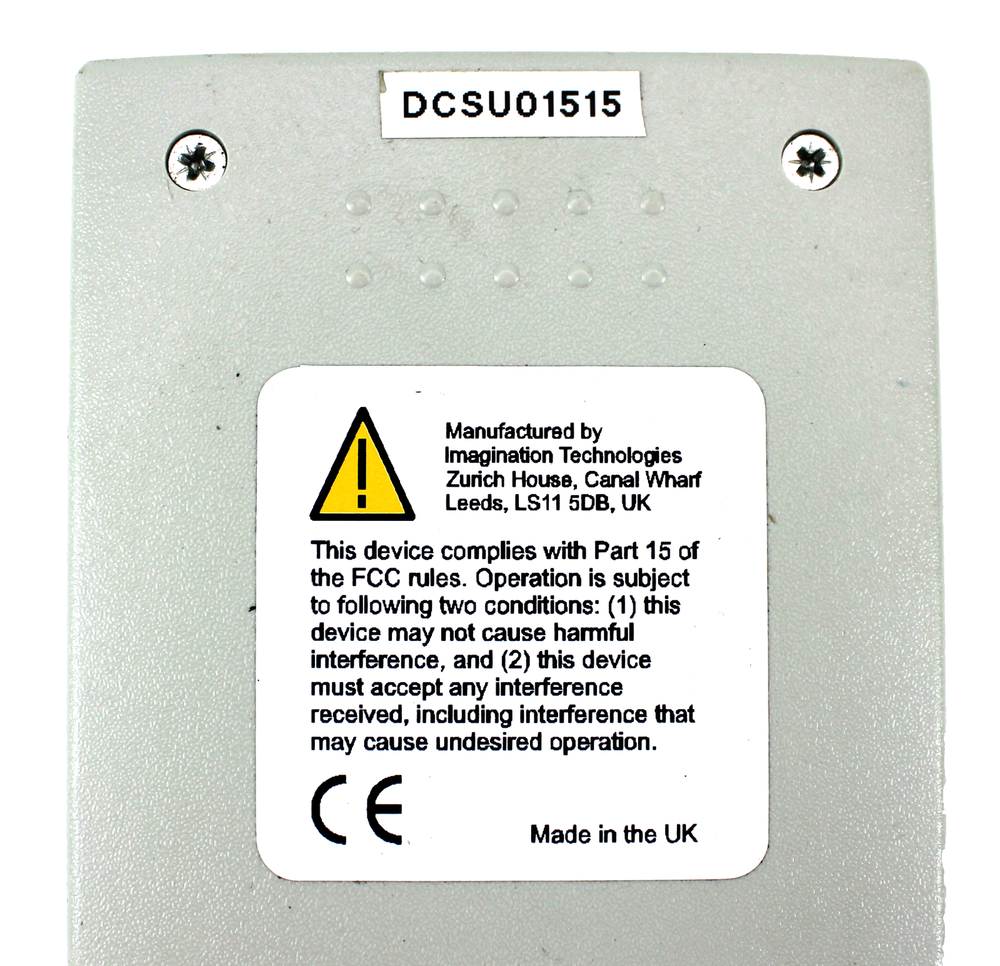 Dash DCSU01515 Power Supply 9.5-16VDC