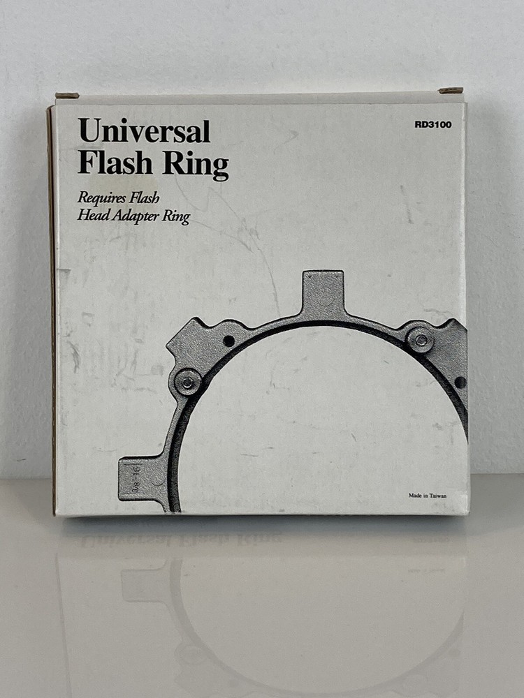 Universal Aluminum Flash Ring RD3100 New in Box