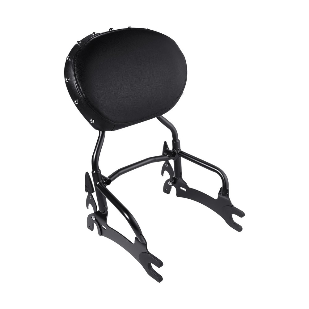12" Backrest Sissy Bar Spools Fit For Indian Chieftain Springfield Roadmaster
