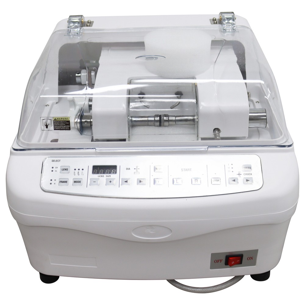 Automatic Eyeglass Grinding Machine Lens Edger for Lens Processing 110V 22-80mm