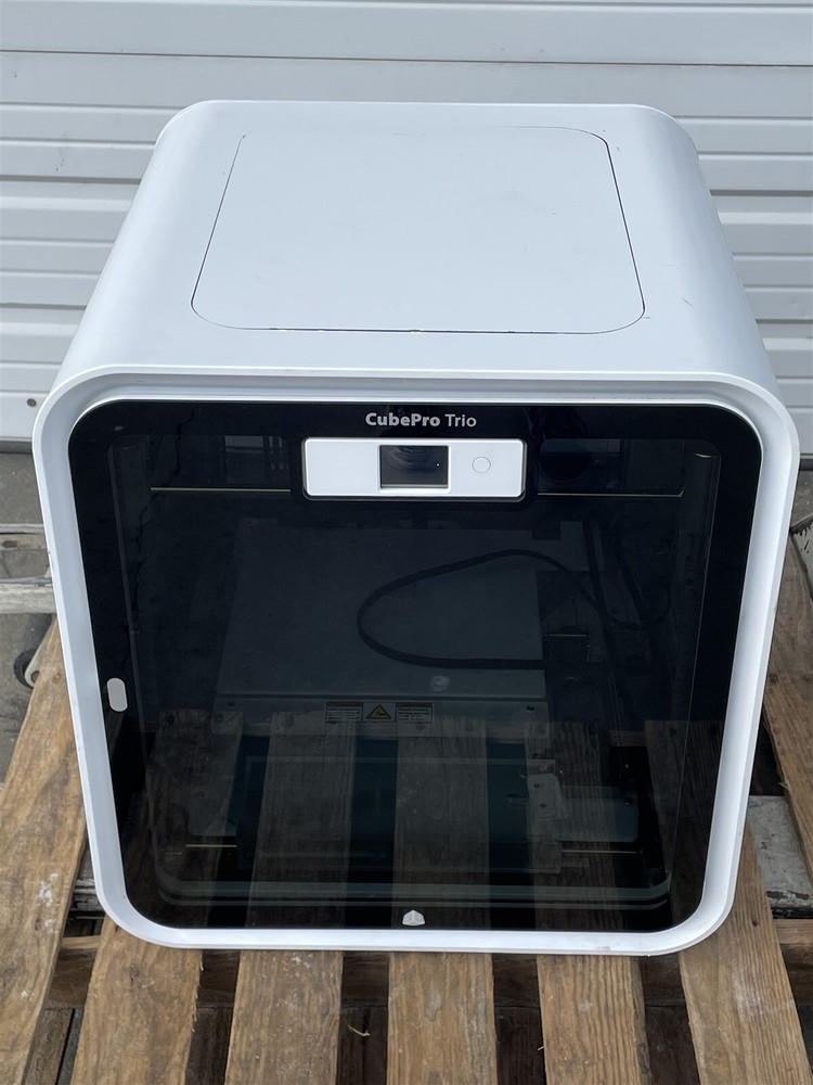 2015 3D SYSTEMS MODEL 401735 CUBE PRO TRIO 3D PRINTER 60230122210032