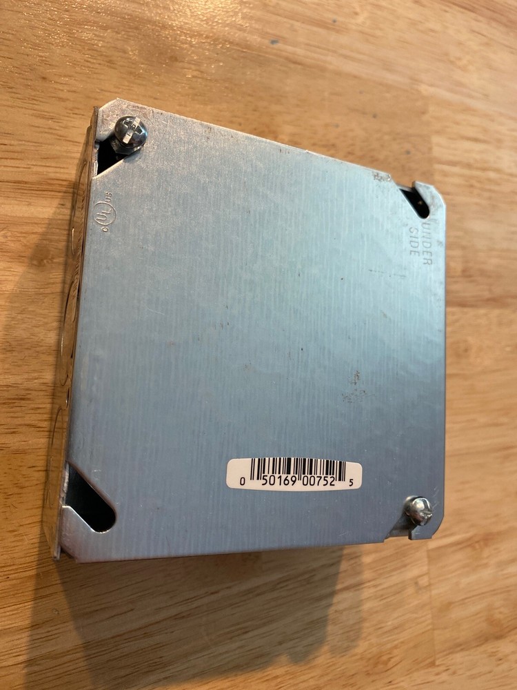 HIDEAWAY SAFE Hidden Plain Sight Electrical Box Magnet HIDE UNDER THEIR NOSE 🤥