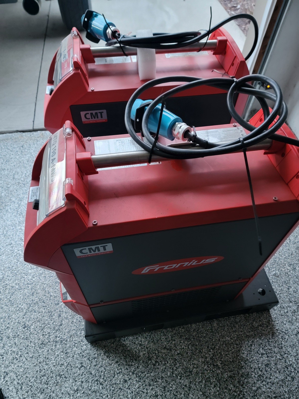 FRONIUS iWave TPS 400i Welder With Water Cooler and CMT