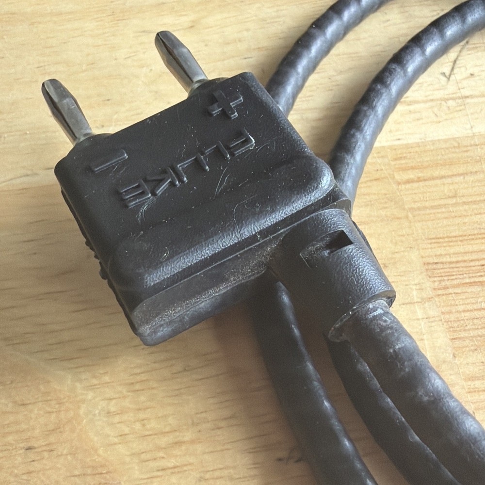 Fluke Tools Spark Plug Inductive Pick Up External Trigger Lead Adapter RPM80