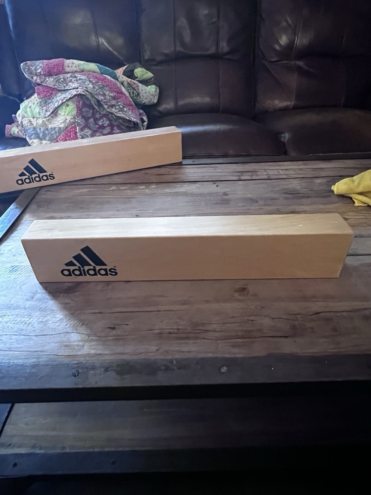 Adidas Retail Display Wooden Header