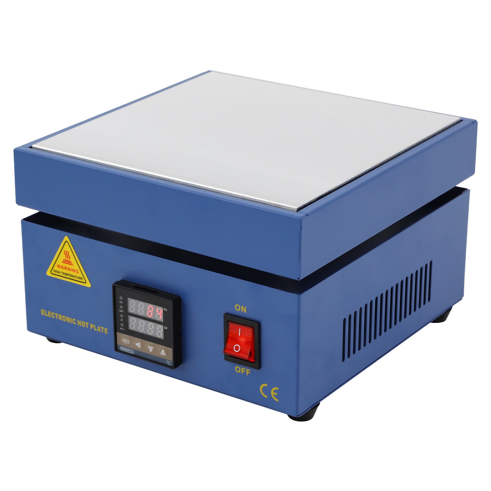 Hot Plate 752°f 850w Electric Soldering With Led Display For Pcb Rework