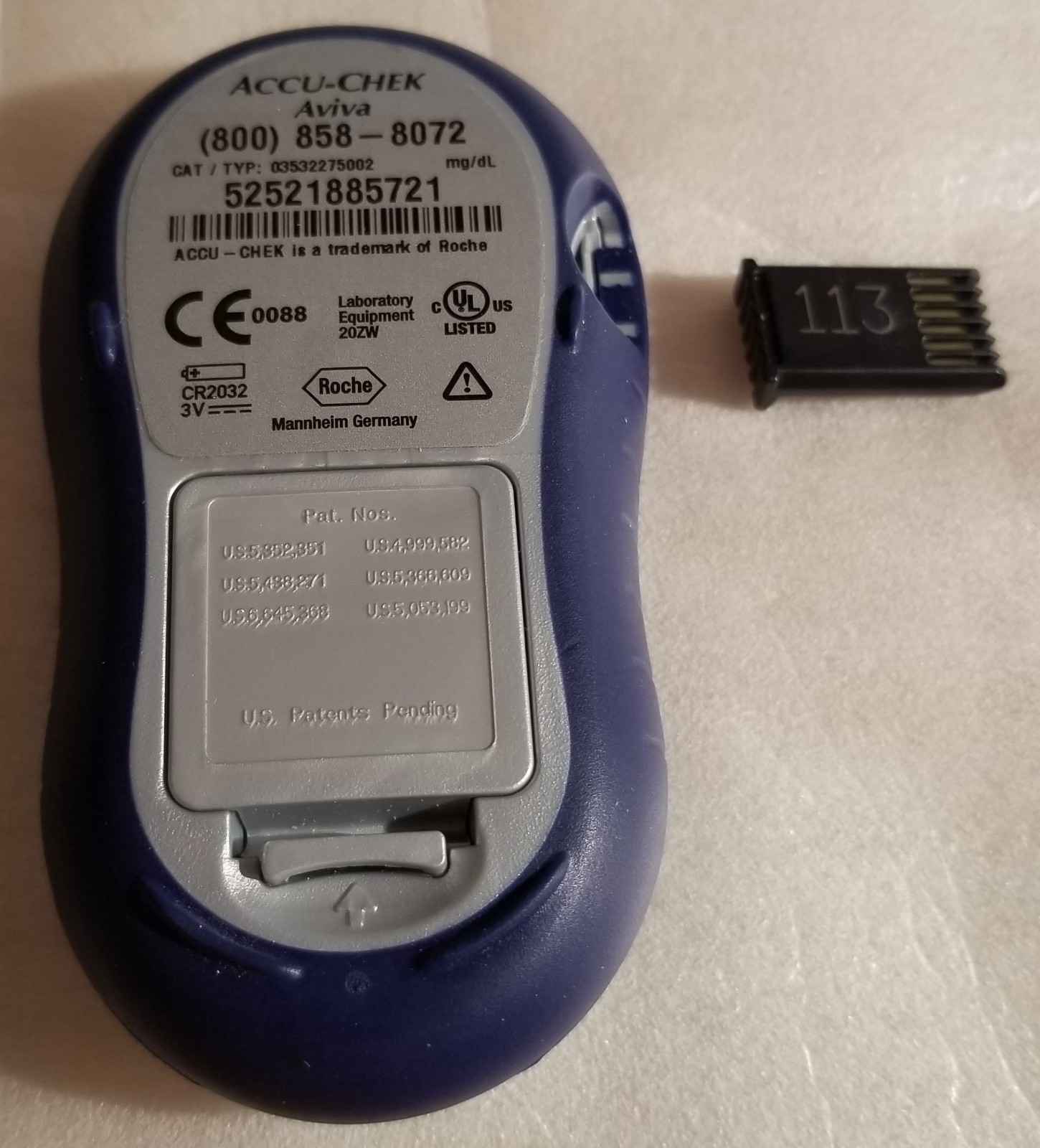 "NEW" Accu-Chek Aviva Plus Test Meter Kit! (Limited Stock) Key Code Is SOLD OUT!