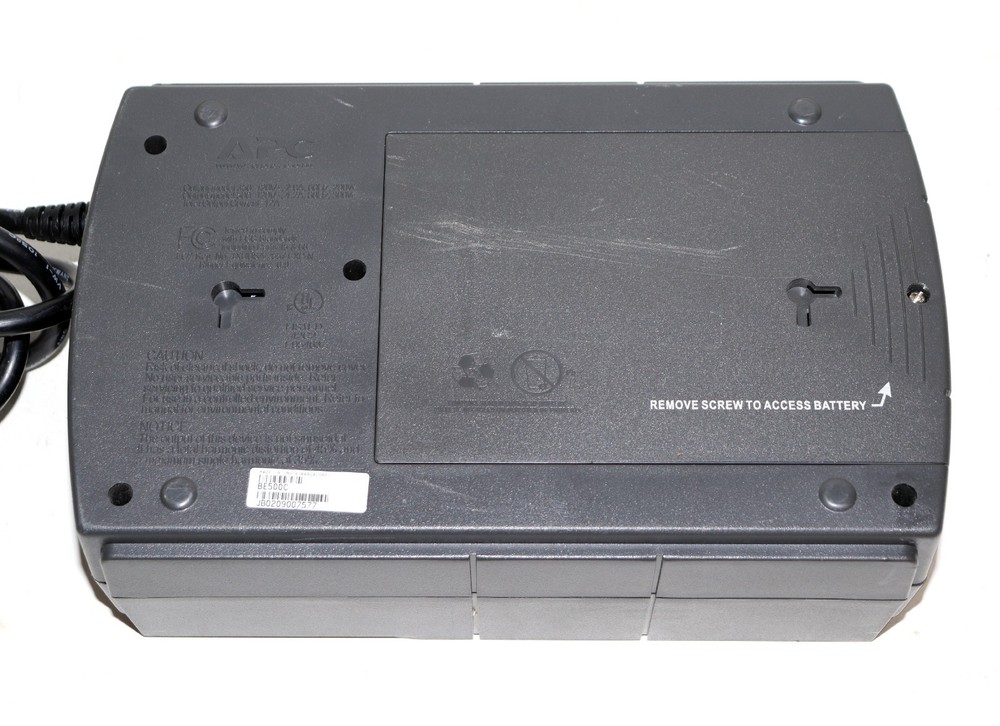 APC Backups ES 500 Battery Backup - New Battery!