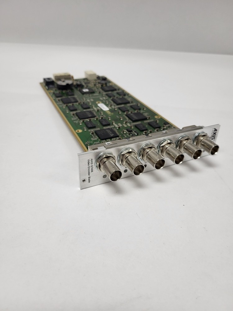Axis Q7406 6-Channel Video Encoder Blade Module-Used