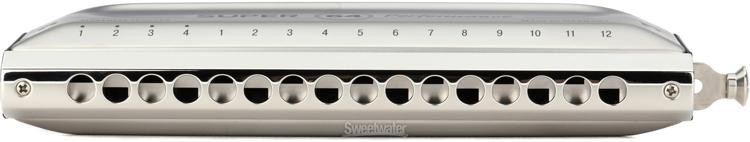 Hohner Super 64 Performance Chromatic Harmonica
