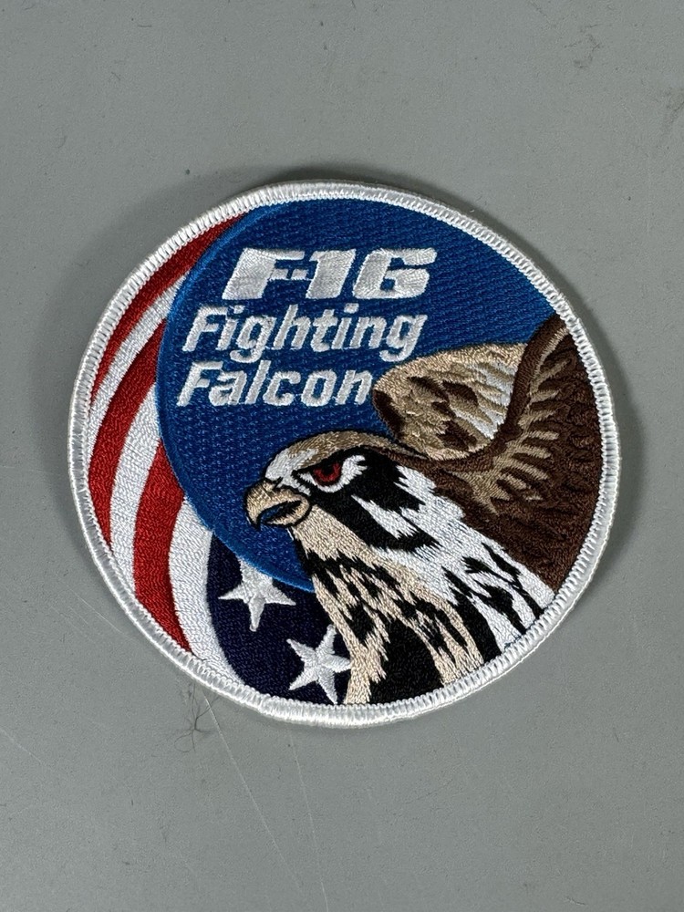 F-16 FIGHTING FALCON PILOTS PATCH 8p