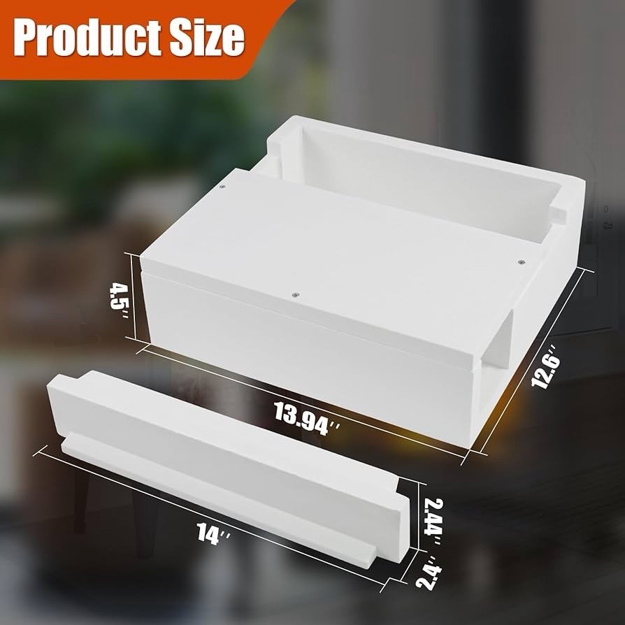 Refractory Assembly with Access Panel for Vermont Castings Defiant Encore Series