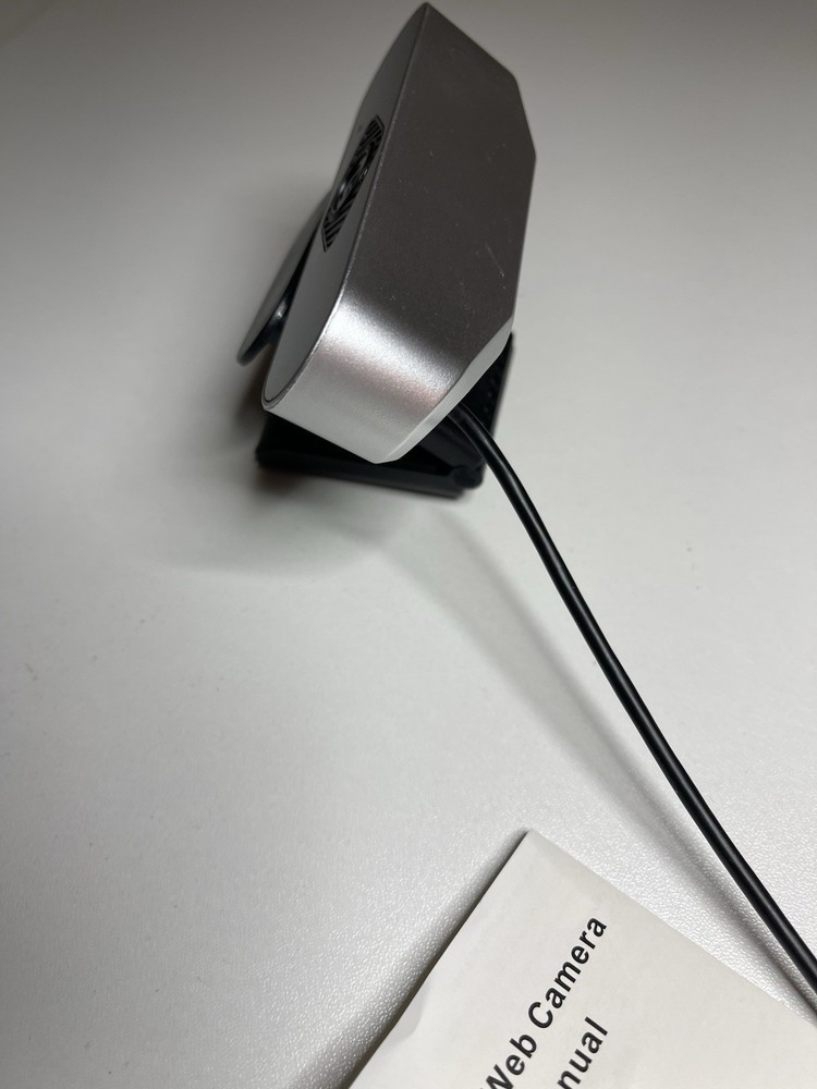 HP 1080P Web Camera With Users Manual ￼￼