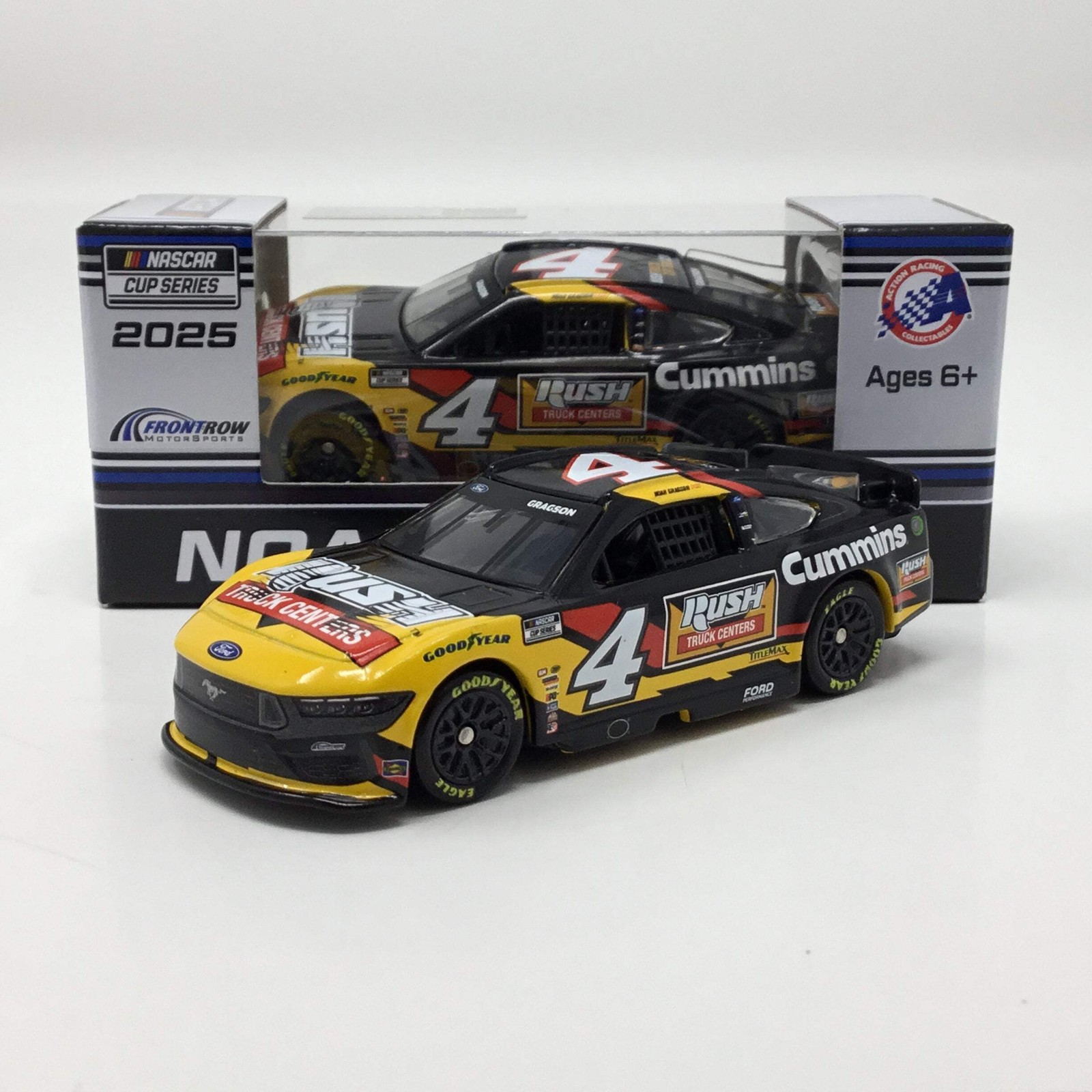Noah Gragson 2025 Rush Truck Centers 1:64 Diecast