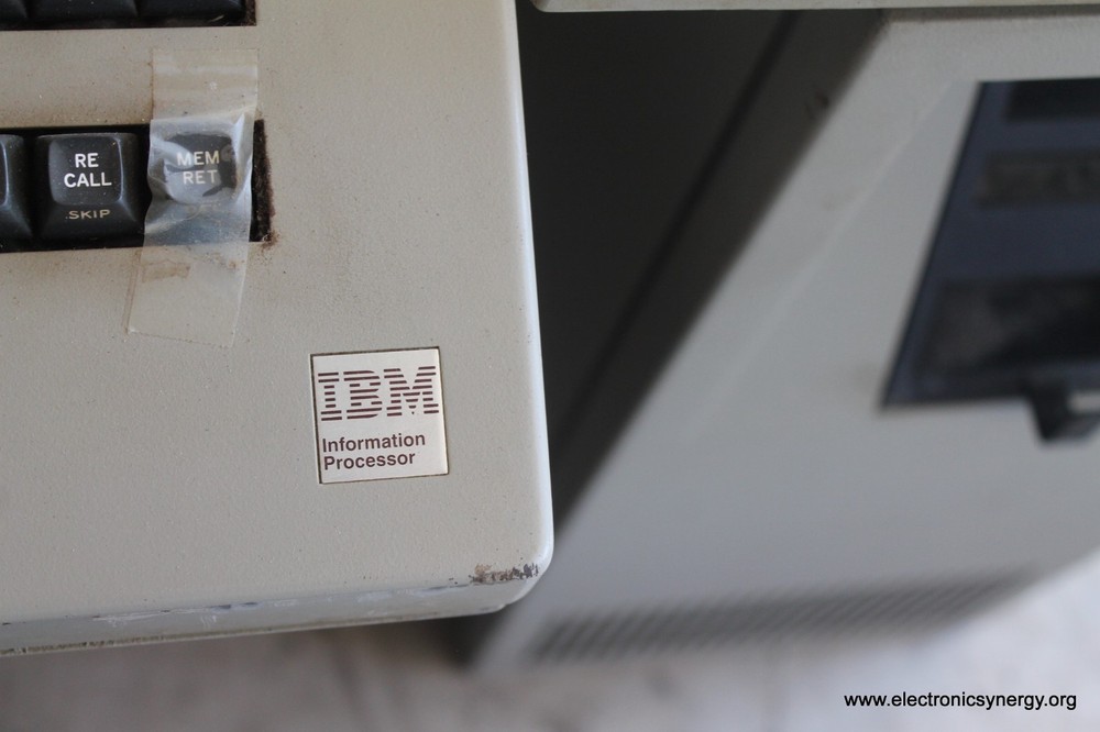 IBM System/6 Model 450 Office Computer System w/ Console and Printer