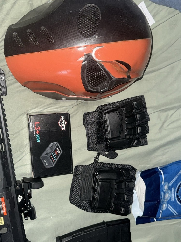 EMG Helios / Sharp Bros “overthrow” 10” SBR/ Go Airsoft Package