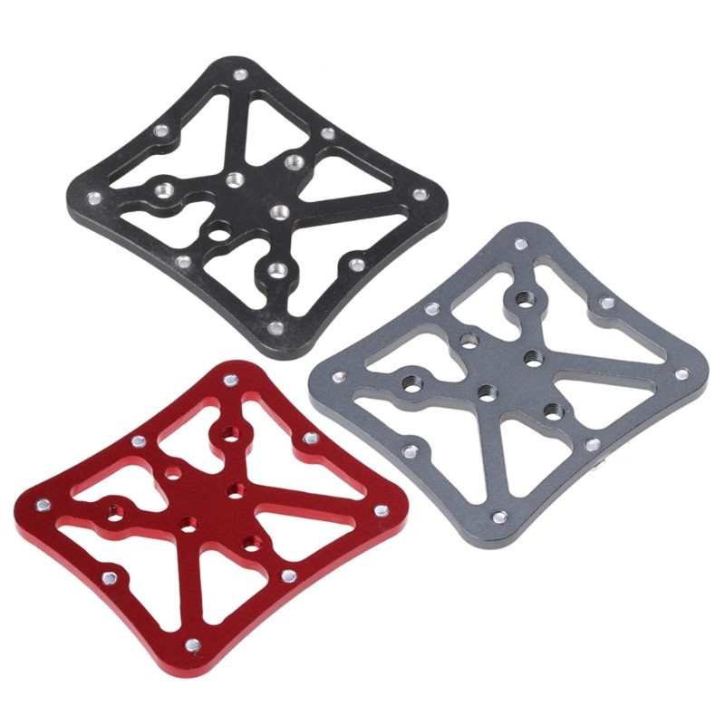 , Pedal Adapter Platform Aluminum Alloy Clipless