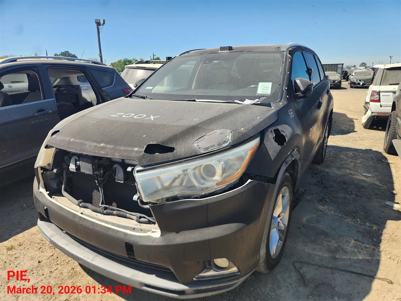 CONTROL PANEL OEM 14-19 TOYOTA HIGHLANDR 1YR WRNTY