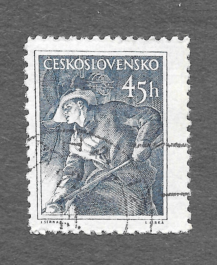 Czechoslovakia Scott #648 ~ Used NH