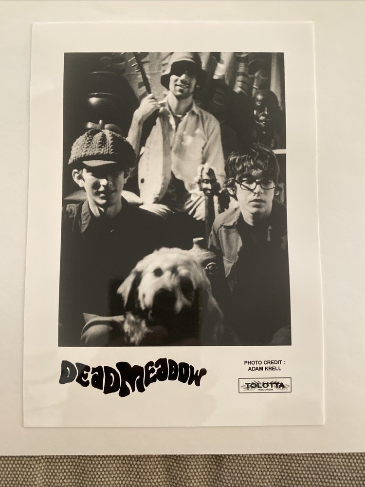 Dead Meadow Press Photo 5x7”. See Description.