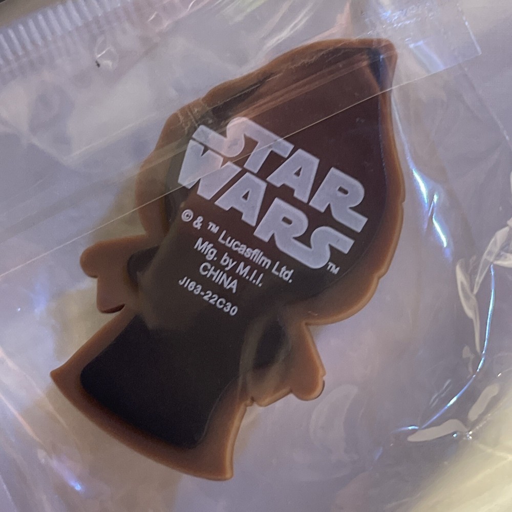 Star Wars 3D foam magnet Jawa monogram