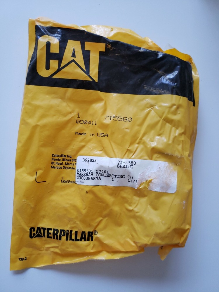 7I 5580 CAT Spring