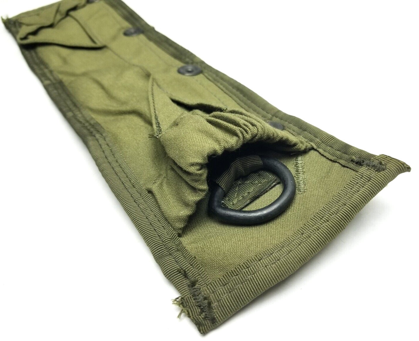 USGI Military Survival Vest Knife Snap on Carrying Pouch US Army NEW