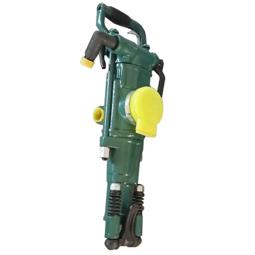 Compressed air rock drilling machine YT24