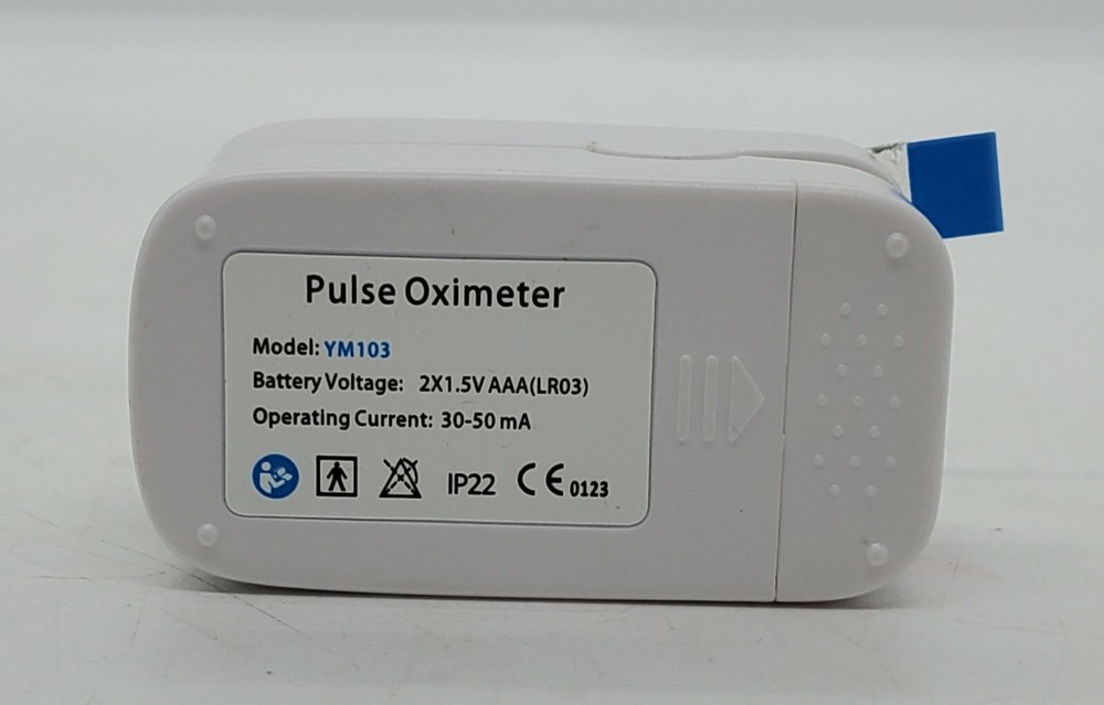 Pulse Oximeter White YM103 FREE SHIPPING b
