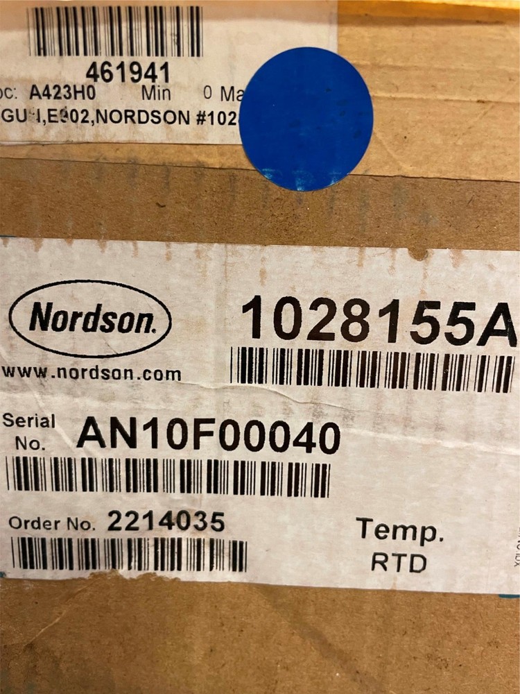 Nordson Glue Applicator Head E902 1028155A
