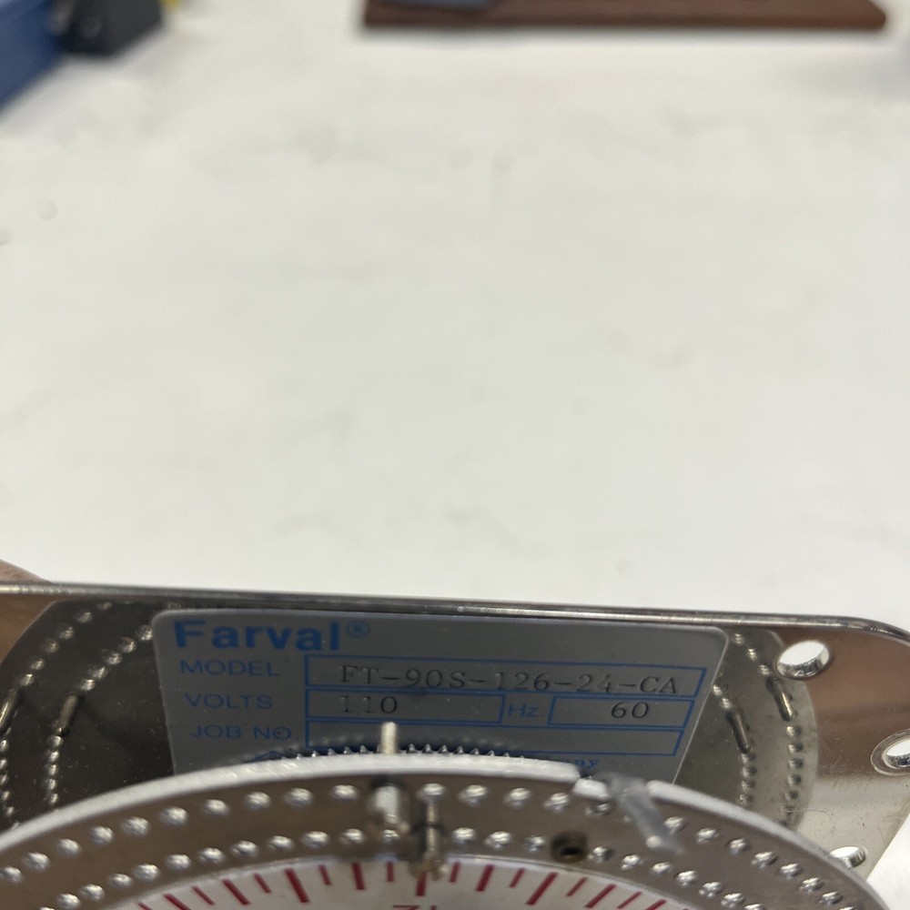 FARVAL FT90 CYCLE TIMER 0-60MIN