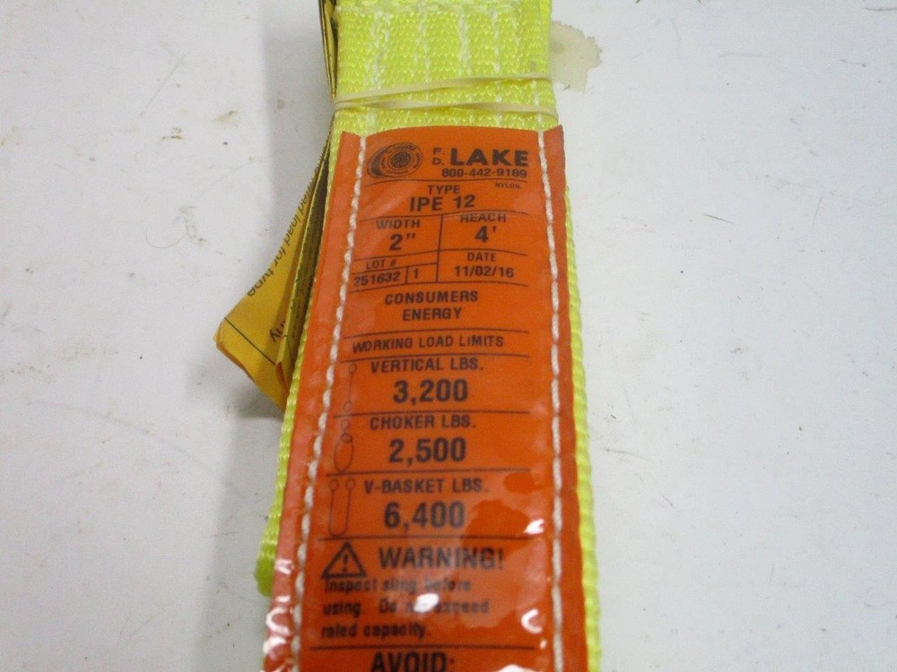 Monster Edge 2"x4' Endless Sling