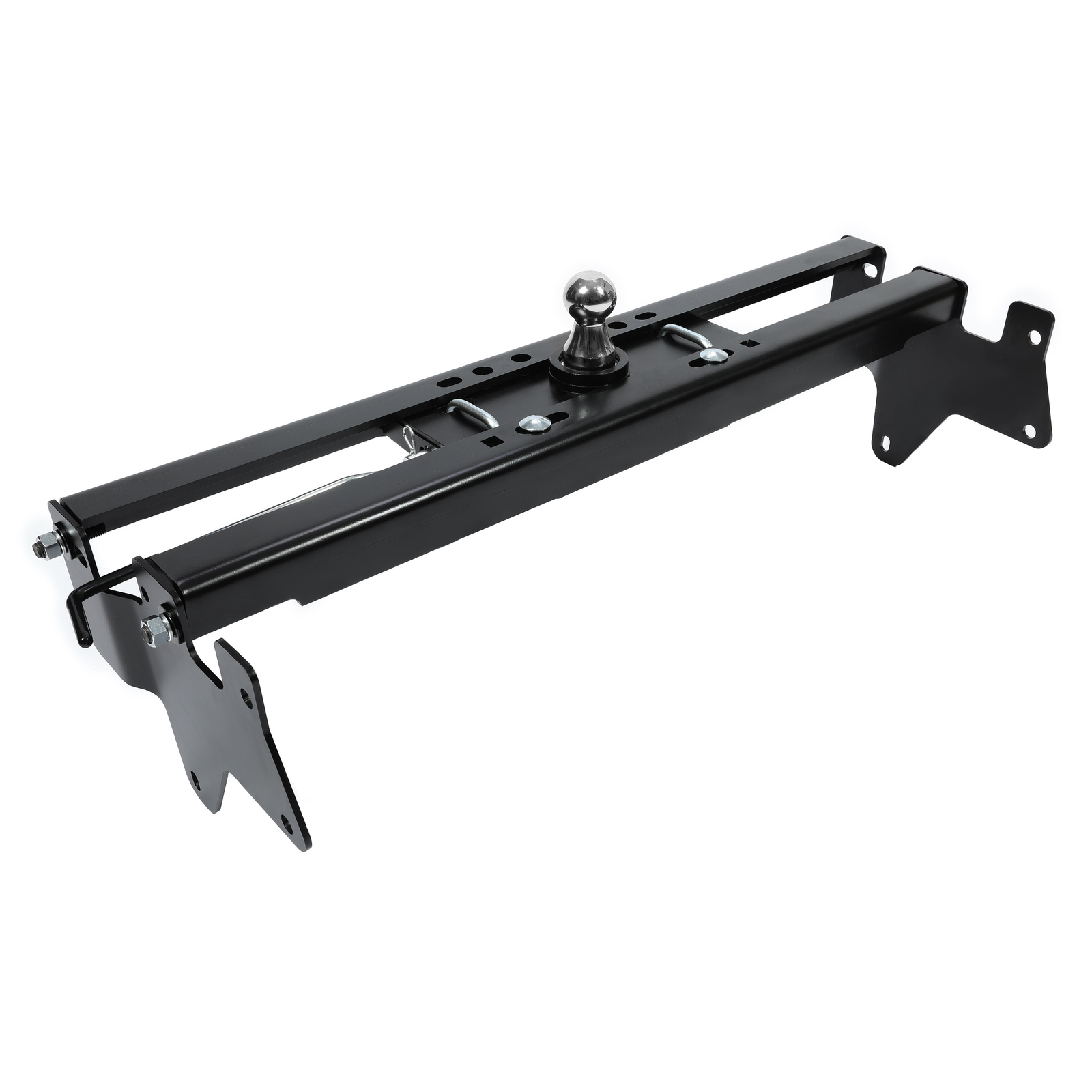 Underbed Gooseneck Trailer Hitch For 99-2010 Silverado Sierra GMC 2500HD 3500HD