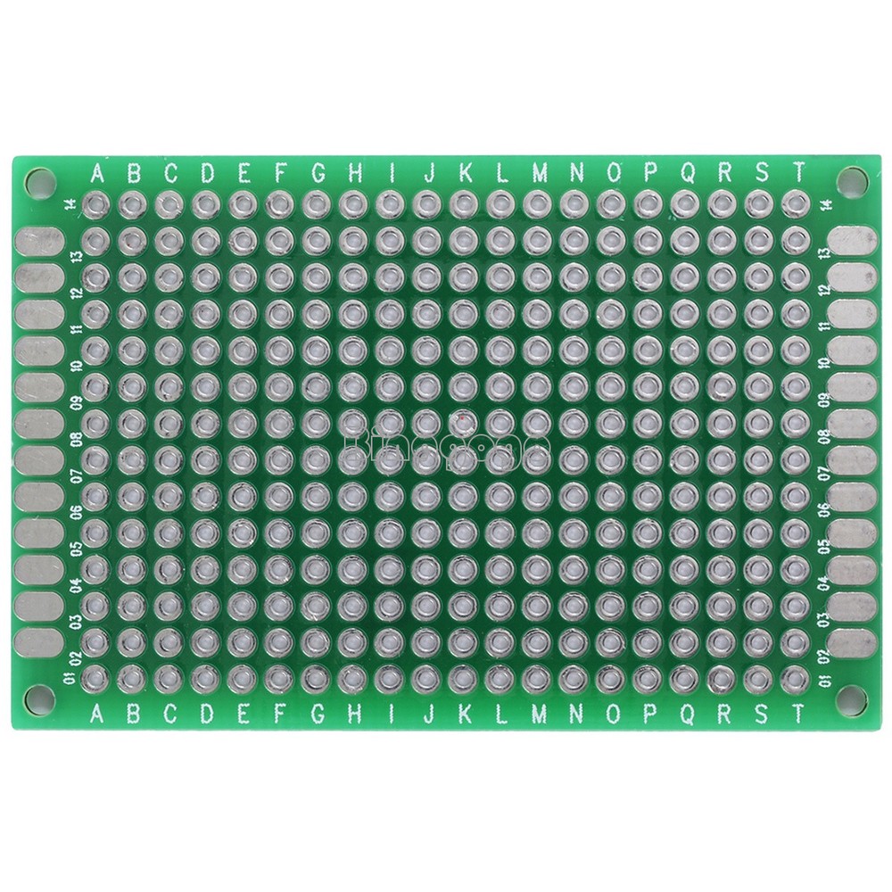 10pcs double side prototype PCB bread board tinned universal 4x6 cm 40x60 mm FR4