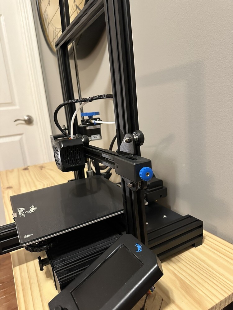 Creality Ender 3 V2 3D Printer with Upgrades